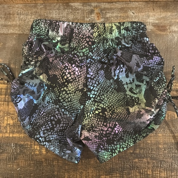 Werk multicolored string shorts - Picture 3 of 8